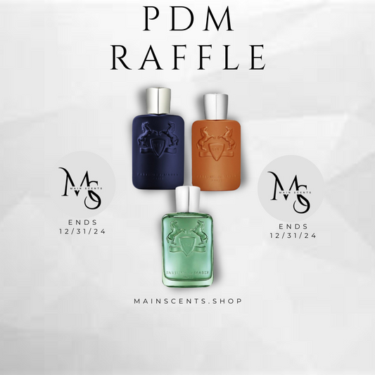 New PDM Raffle INTERNATIONAL