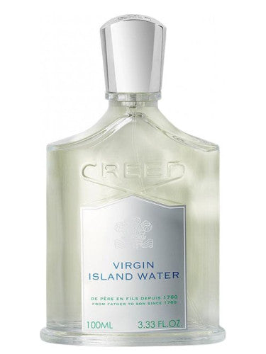 Creed Virgin Island Water